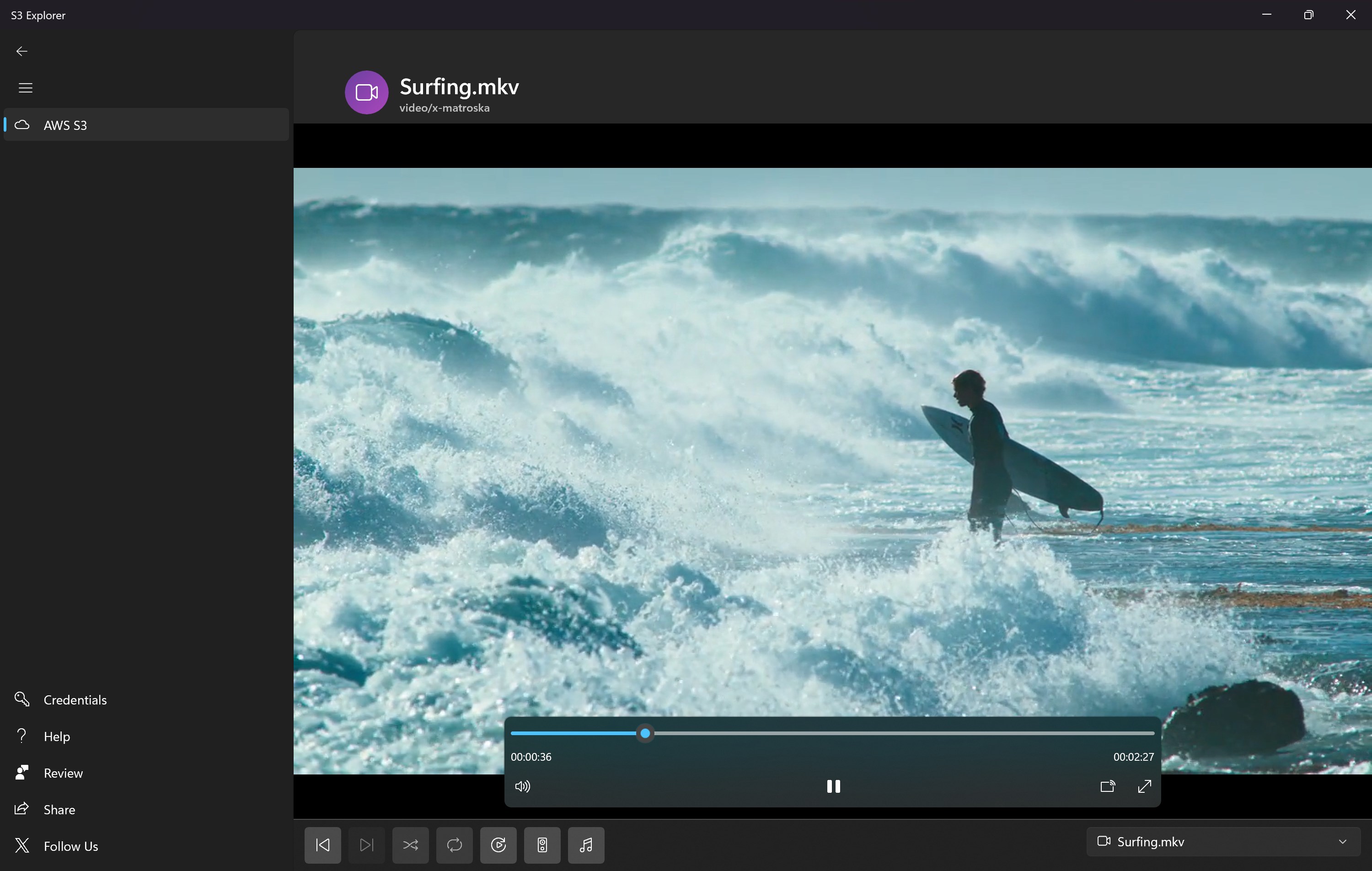 Windows & Xbox 4K Video Player - Windows / Xbox